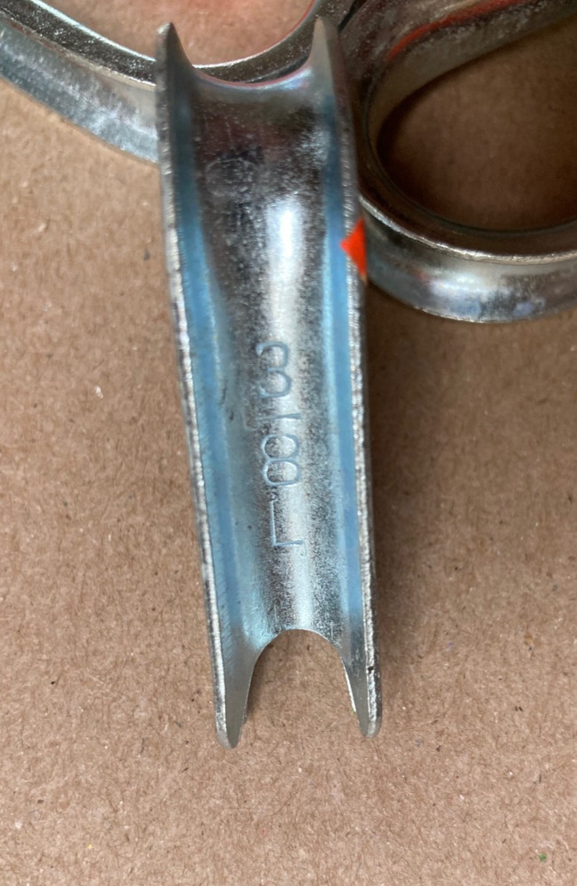 Nine (9) 3/8" Wire Rope Thimble Galvanized