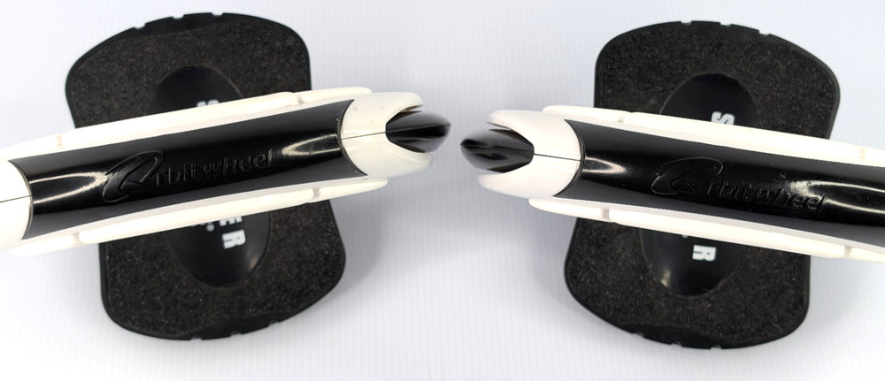 Sharper Image - Orbit Wheels - Boardless Skateboard - Black & White