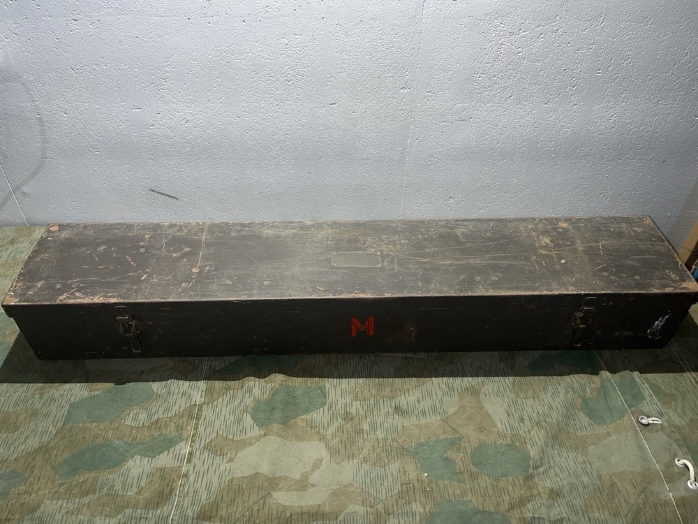 Original WW2 German Rangefinder Binoculars (Transit Case Only) Entfernungsmesser