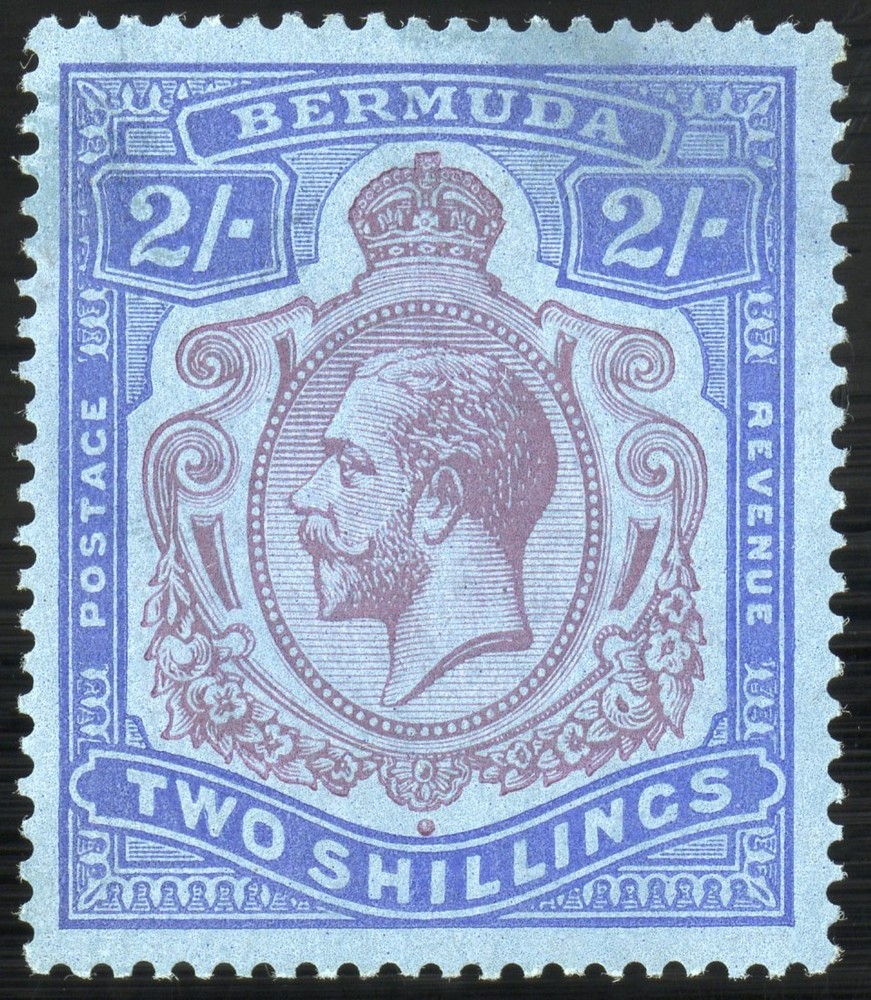 Bermuda Stamps # 94 MLH VF Scott Value $55.00