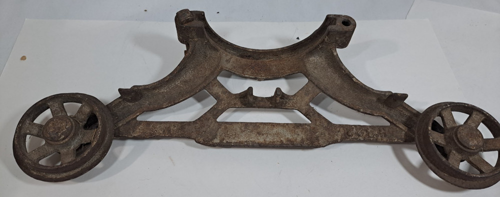 Clover Leaf Barn Trolley Side Plate Part Primitive