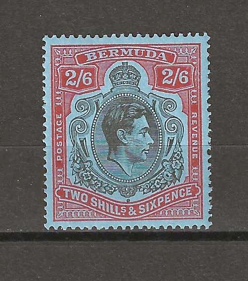 BERMUDA 1938/53 SG 117b MNH