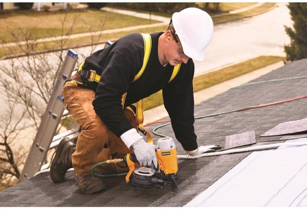 15-Degree Coil Roofing Pneumatic Nailer