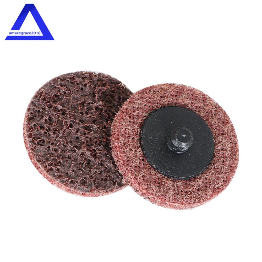 50-Pack 2" Medium Grit Surface Conditioning Discs – Non-Woven Abrasives