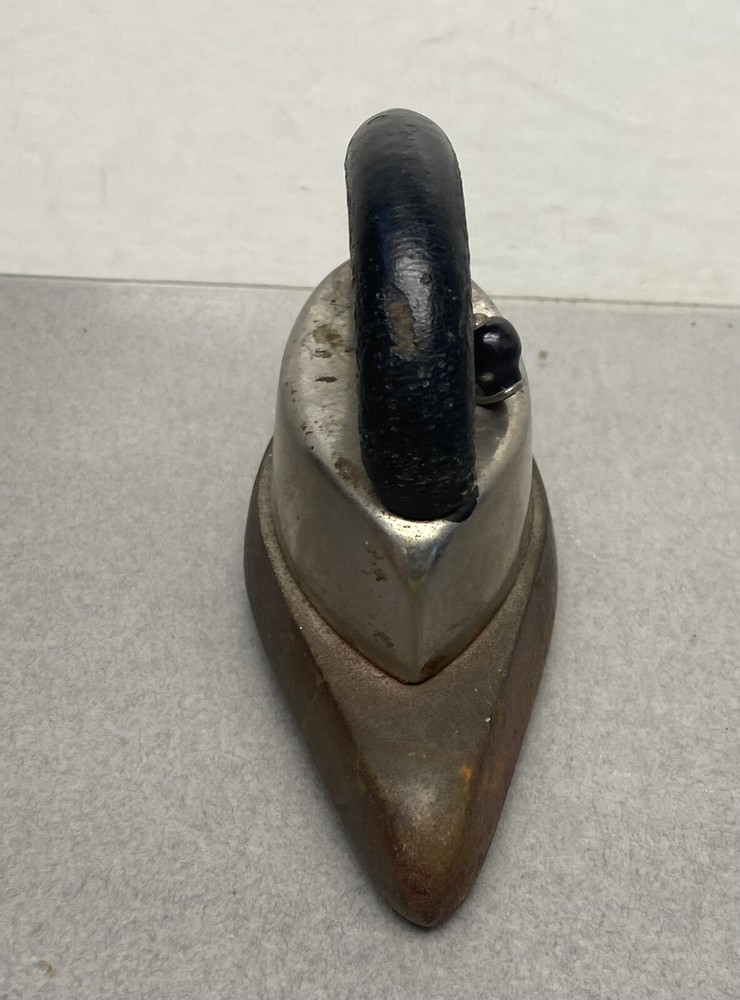 Antique Asbestos Sad Iron Collars Detachable