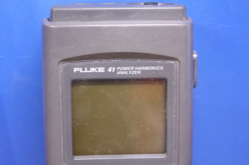 The Fluke 41 Power Harmonics Analyzer