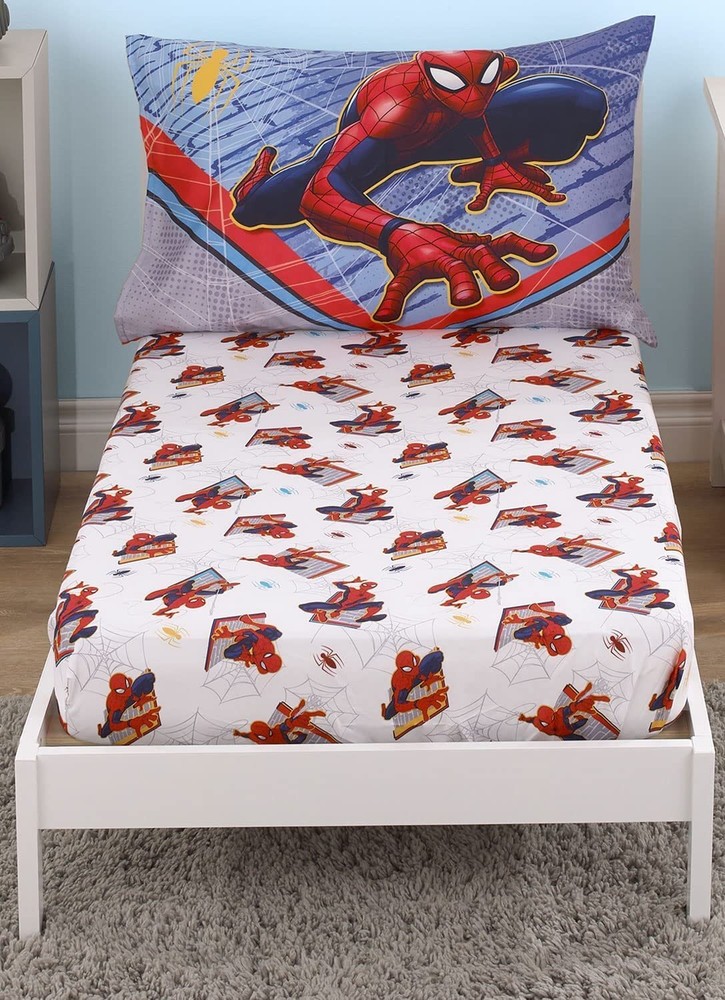 Marvel Spiderman 2-Piece Toddler Sheet Set