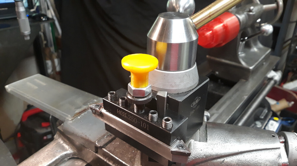 AXA  250-xxx Quick Change Tool Post Knobs