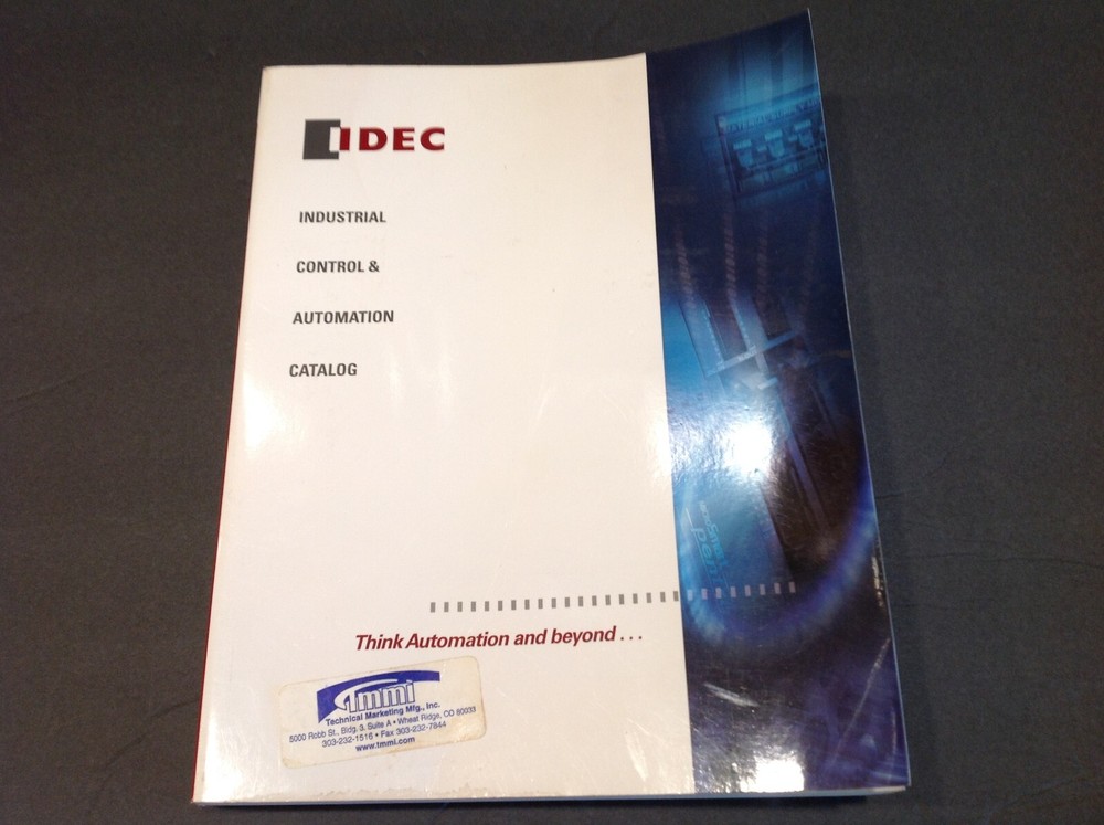 IDEC Industrial Control and Automation Catalog