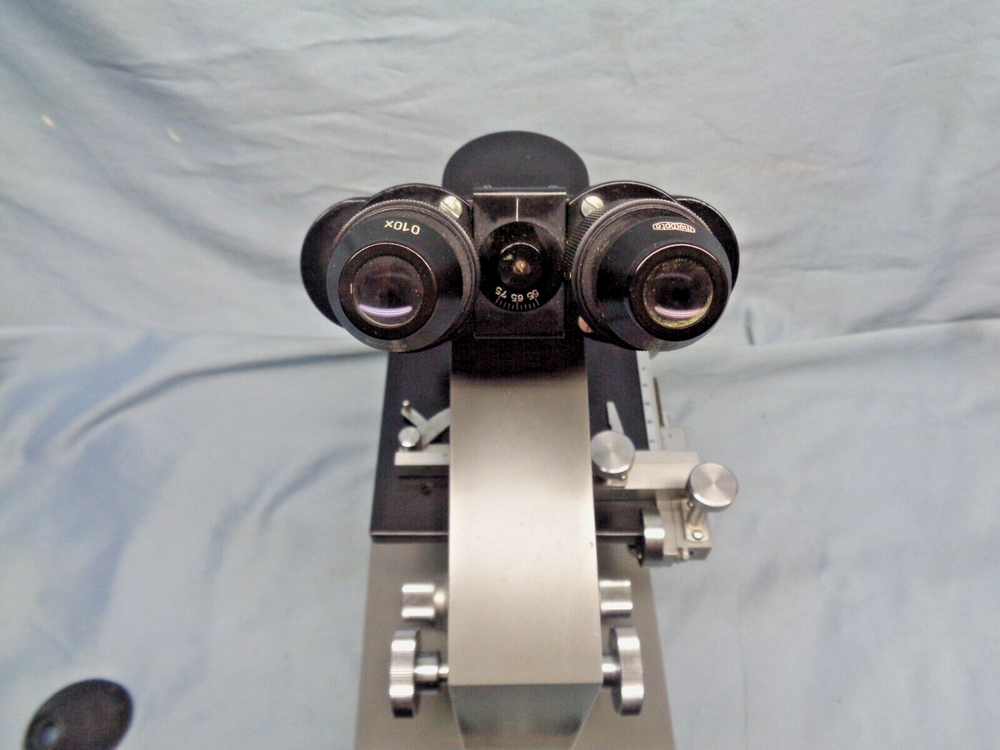 Vintage LaBo Research Microscope SL No. 80235