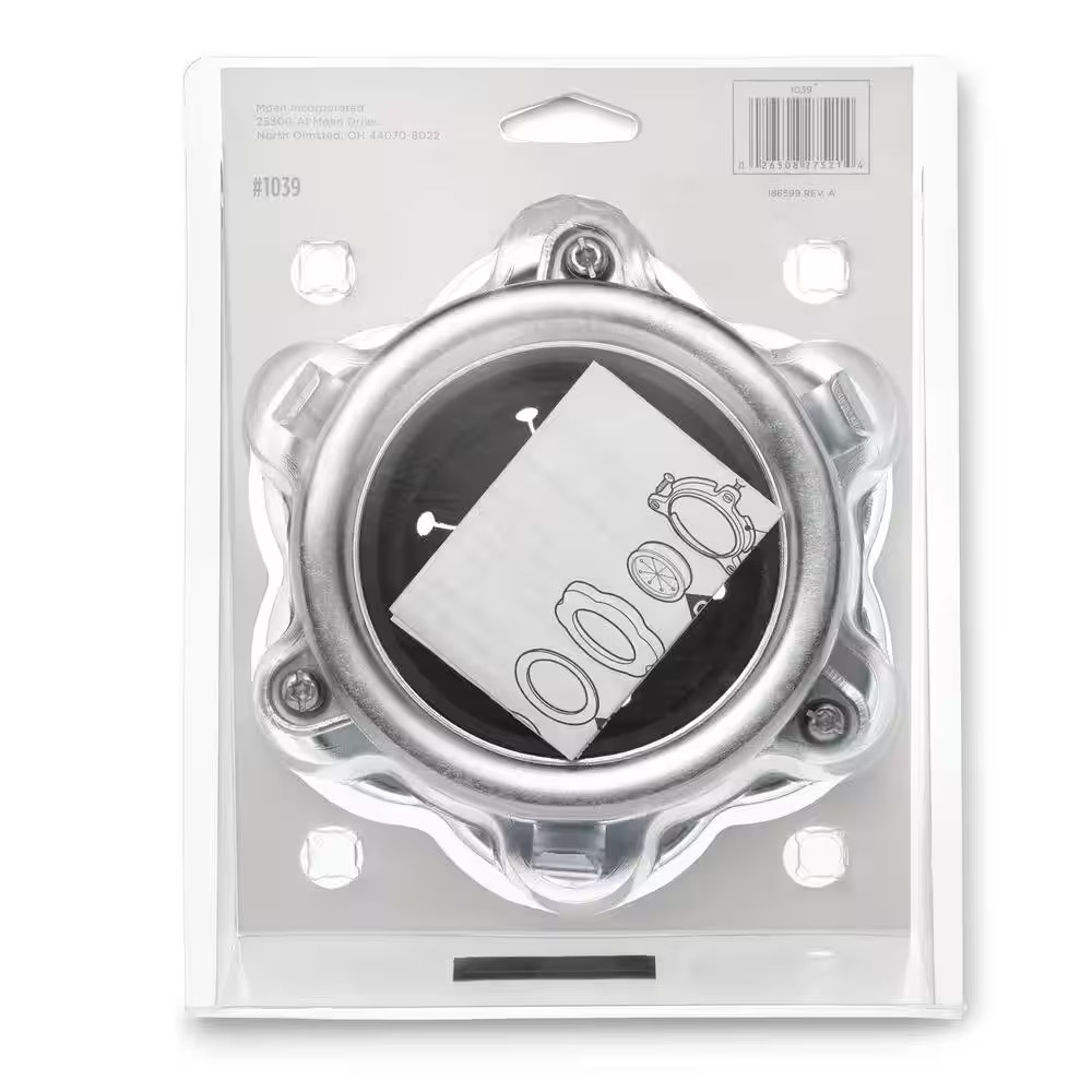 Garbage Disposal Universal 3-Bolt Mount Sink Flange Kit