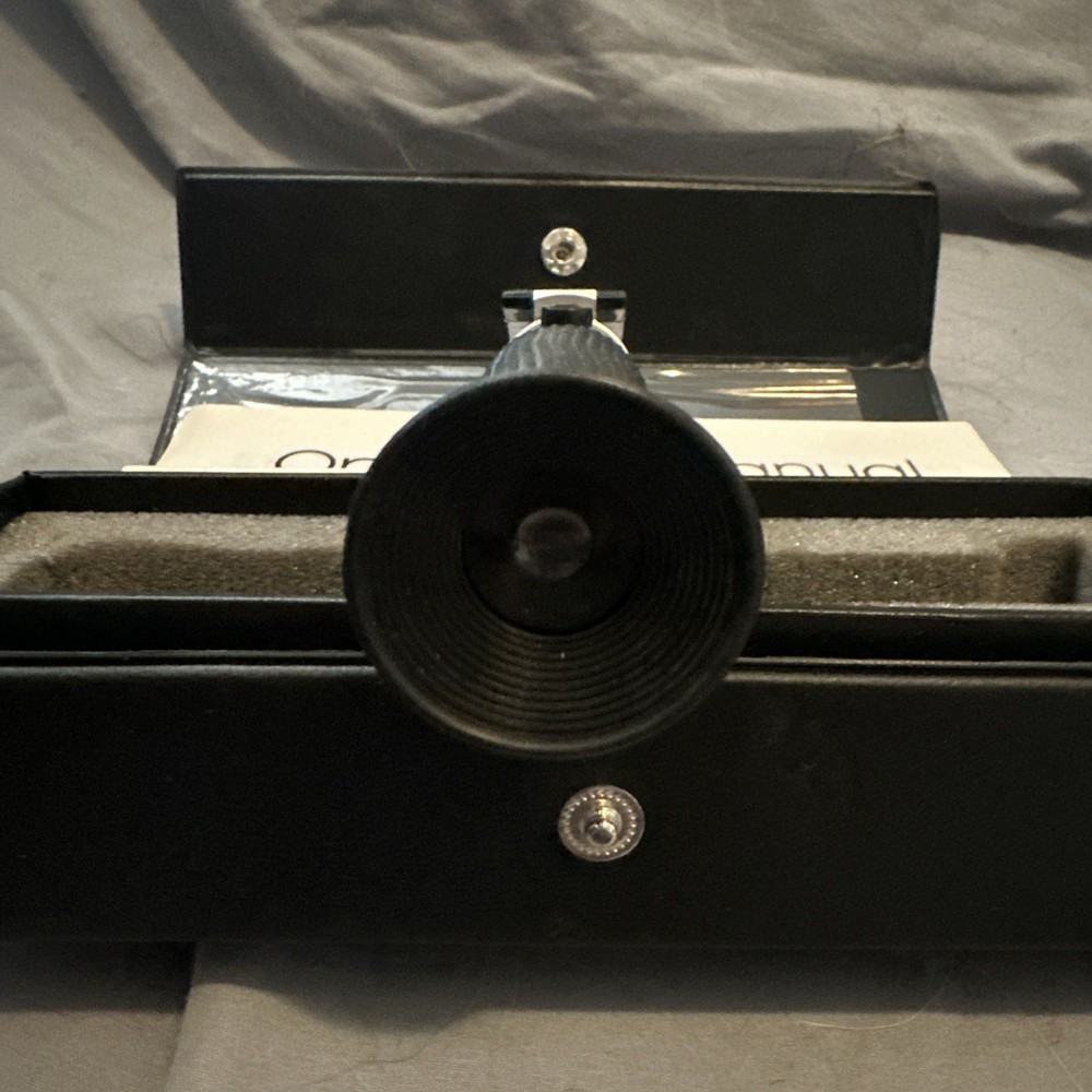 Link Hand Held Brix Portable Refractormeter. Case Has Some Damage See Pictures