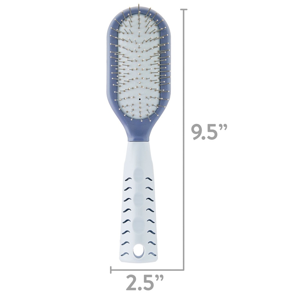 (5 pack) Pin Dog Brush, Polypropylene, 1ct