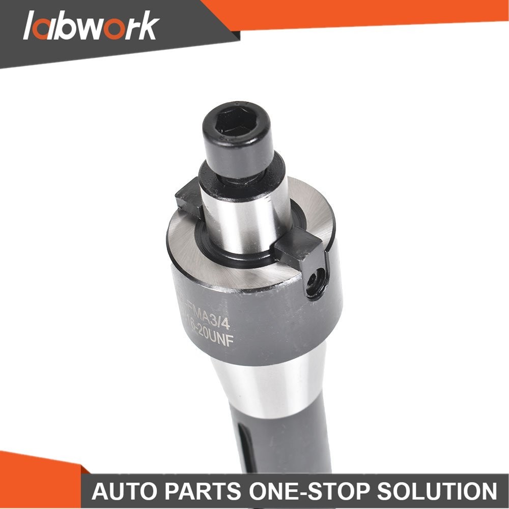 3/4" R8 Shank Shell Milling Arbor Adapter Holder For Machine