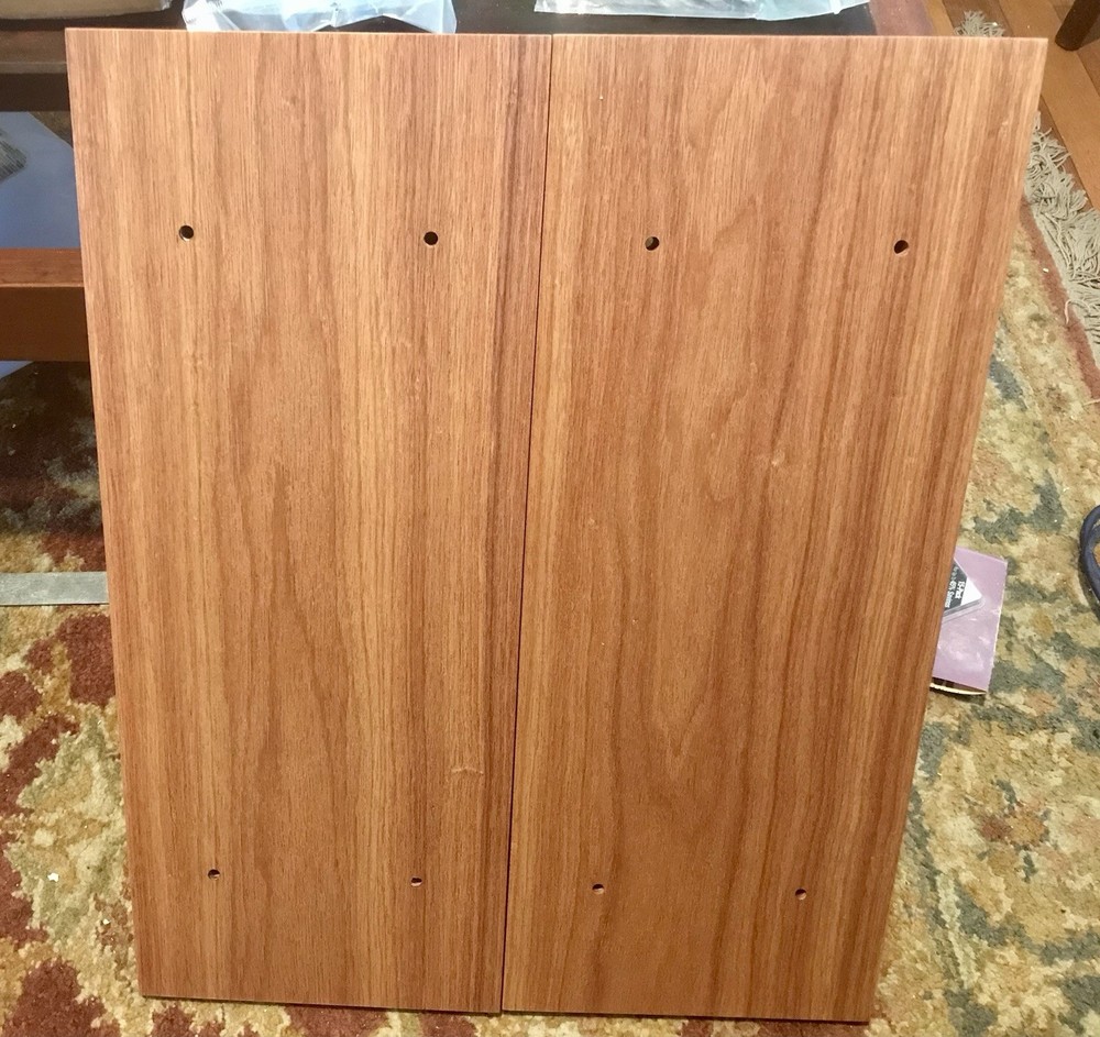 Otari MX5050 Custom Side Covers (Solid Macacauba) and hardware.