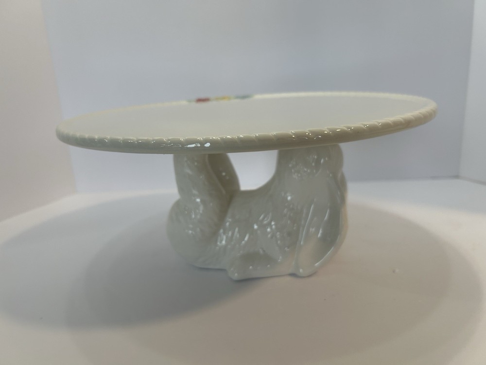 Pier One Easter Bunny Cake Stand