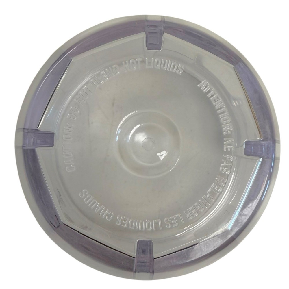 Ninja 12 Oz Replacement Cup For Nutrit Ninja Blender with a Lid