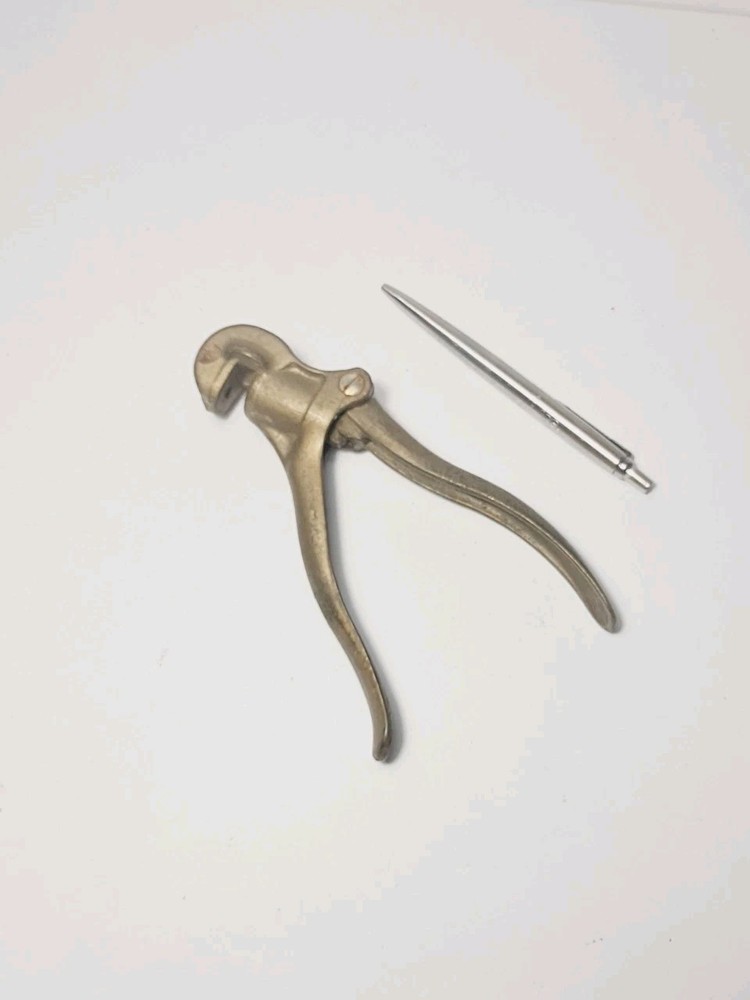 Vintage Brass Eclipse No.77 Adjustable Saw Tooth Setter - Missing Part