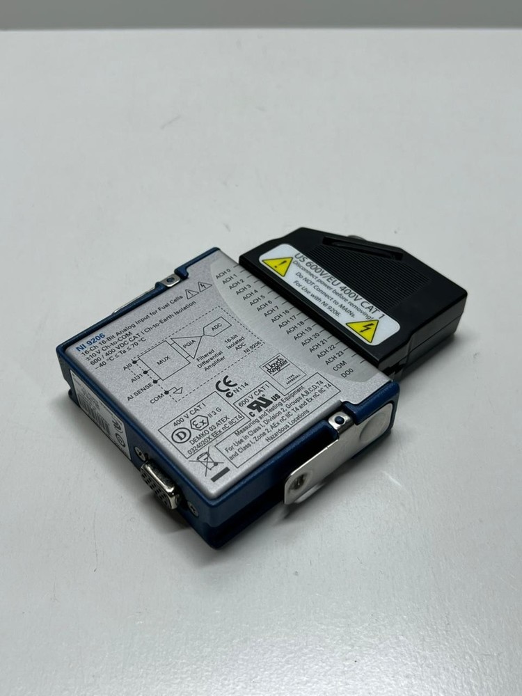 National Instruments NI 9206 16-Channel Analog Input Module – Tested Working