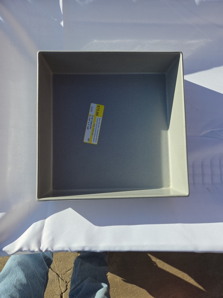 Bon Chef Rectangular Bowl 3 Quart Coated Insert, Model #5107