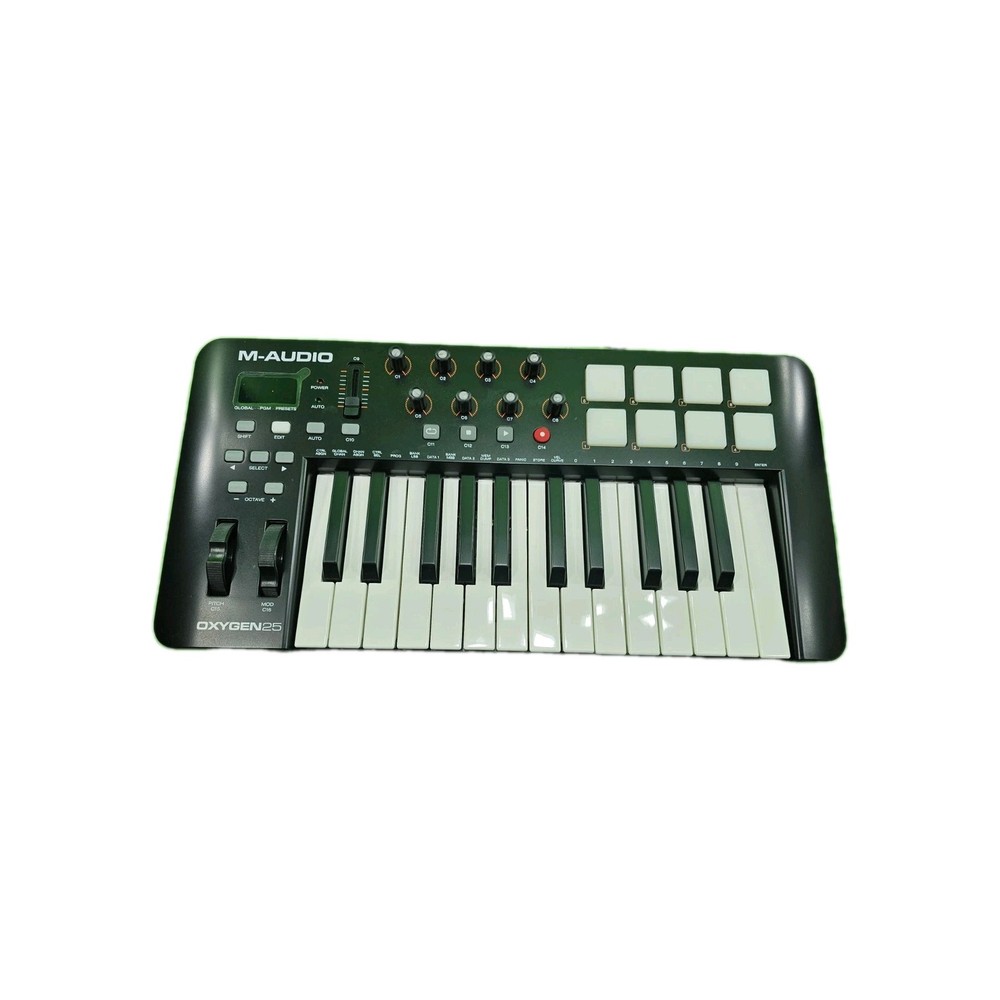 M-Audio Oxygen 25 Keyboard Controller USB Without power supply