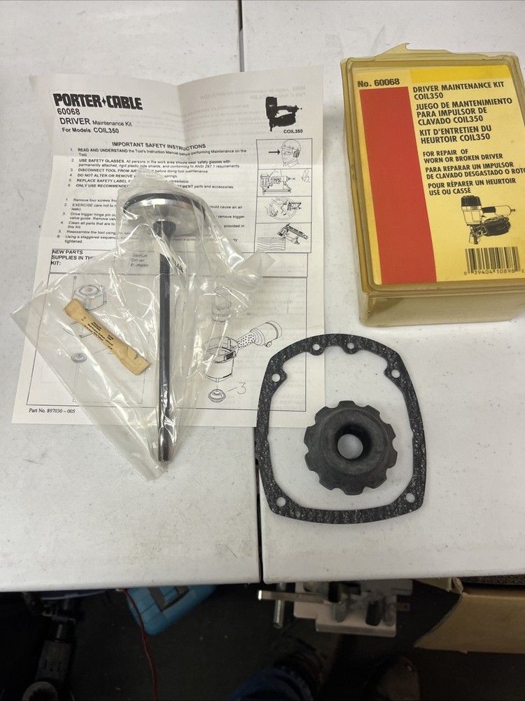 Porter Cable 60068 Driver Kit
