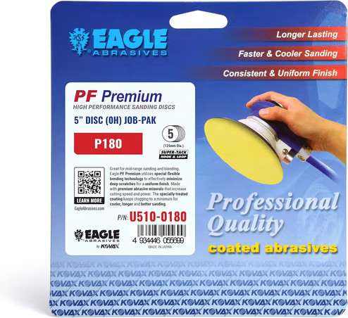Eagle Abrasives 5” S-Tack Discs PF