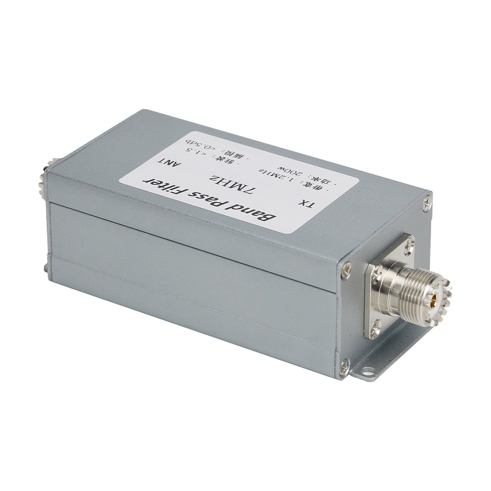 7MHz BPF Band Pass Filter Anti-Interference Improved Receiving Sensitivity 200W