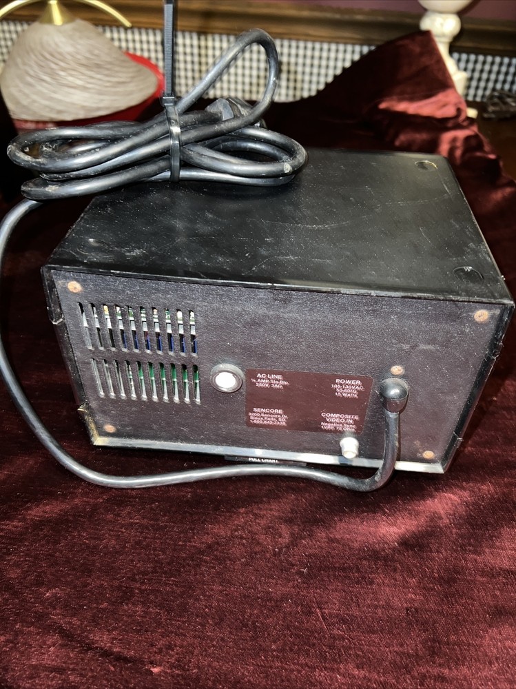 Sencore ST65 Video analyzer stereo TV adder W/Instructions!