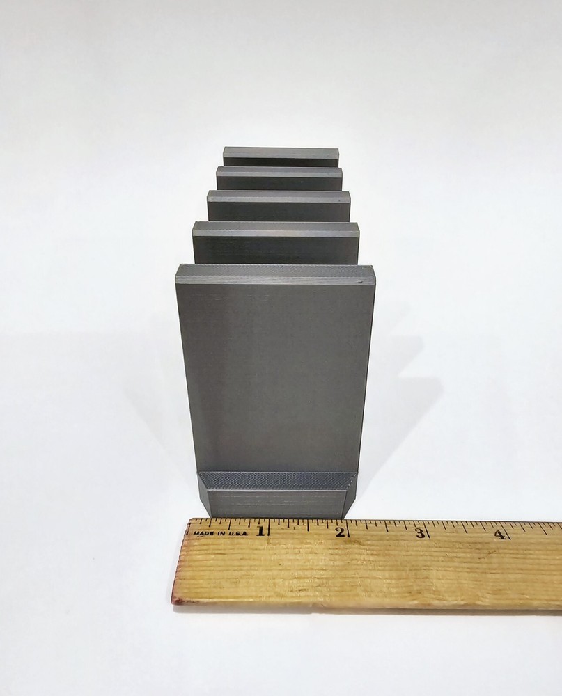 3D Printed Terrain Perfect for 40K or Kill Team. Concrete Blast Wall / Barrier 2