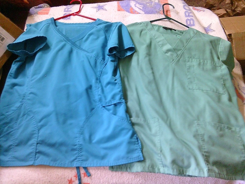 Scrub set women Aquamarine