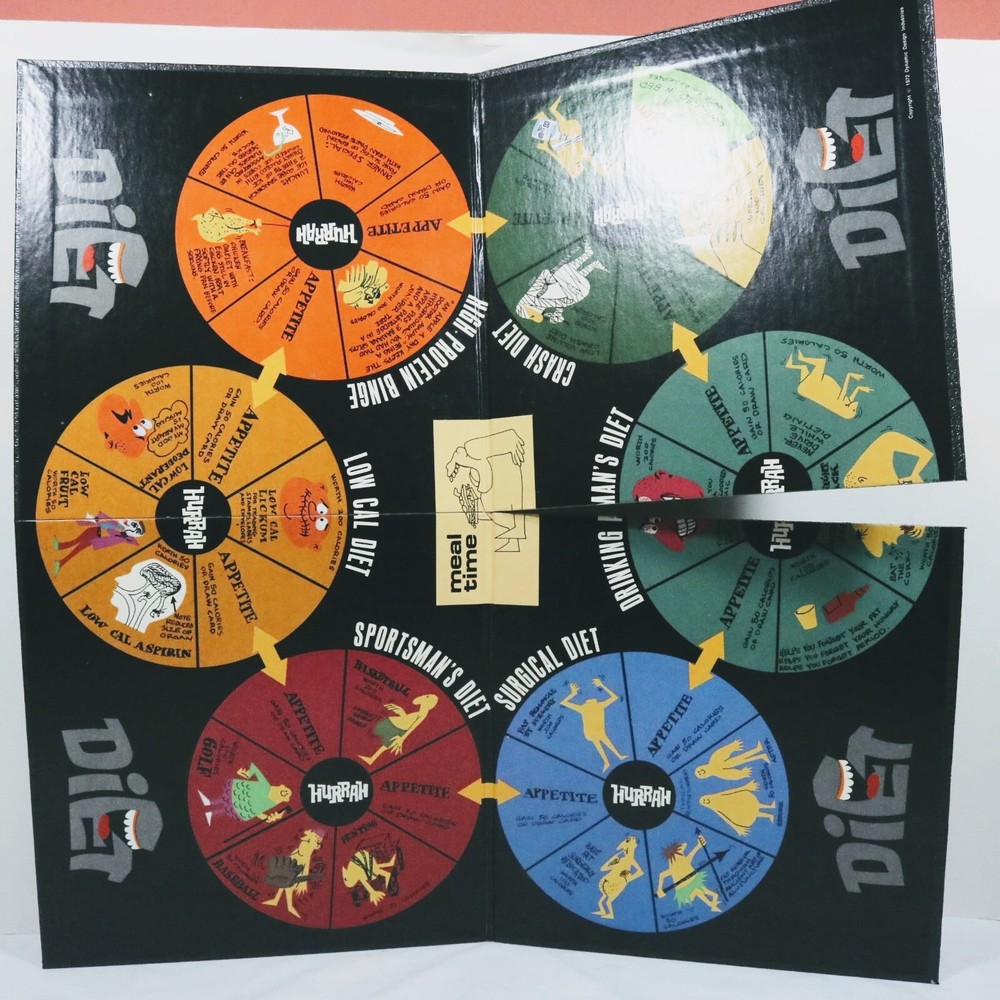 1972 Game Diet The Cheating Mans Game