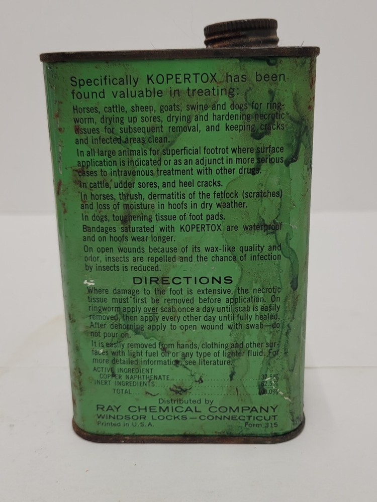 Animal Koppertox 1 Pint Tin