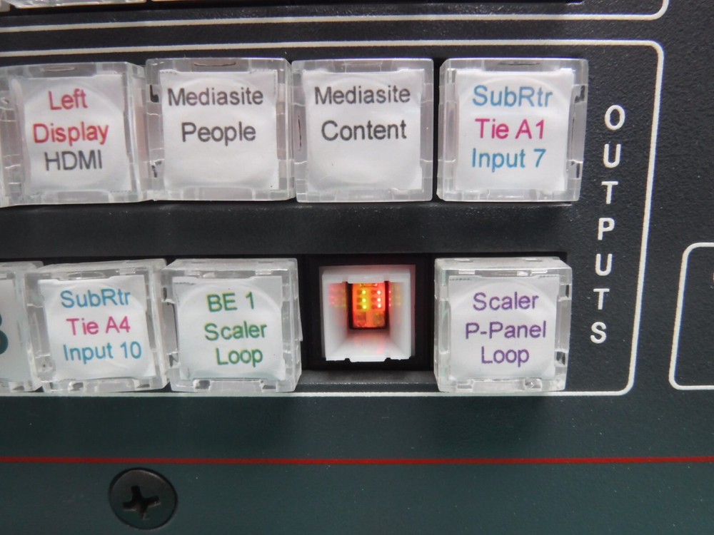 Extron HDXP Plus Series SDI & HD-SDI Matrix Switcher