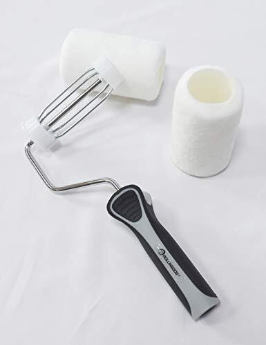 4 Inch Mini Roller - 3/8" Nap Roller Covers,Small Paint Roller for Wall,