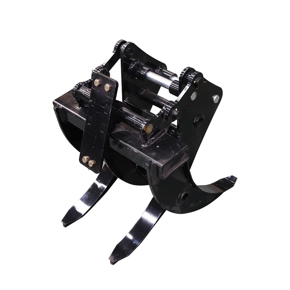 RIPPA Mini Excavator Grabber Grapple Attachment 2000-3000 lbs Replacement