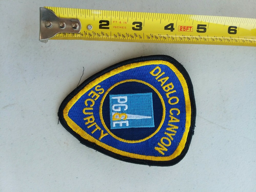 Diablo Canyon Security Patch