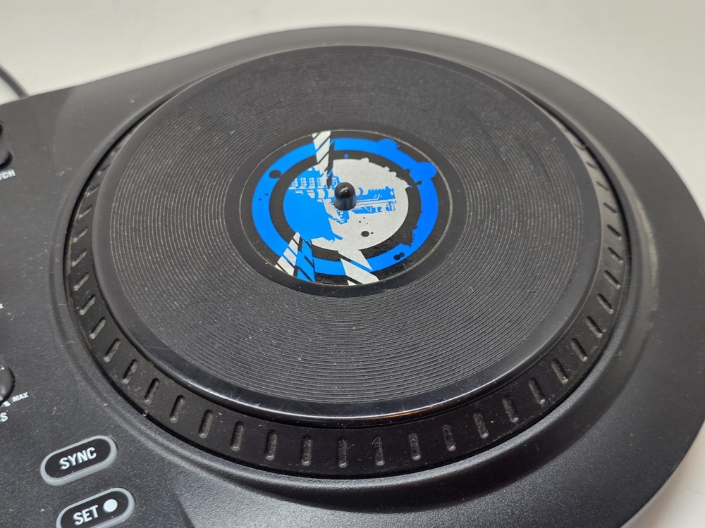 Numark iDJ Live Digital DJ Controller Turntable Apple Mac Ipad Iphone Ipod