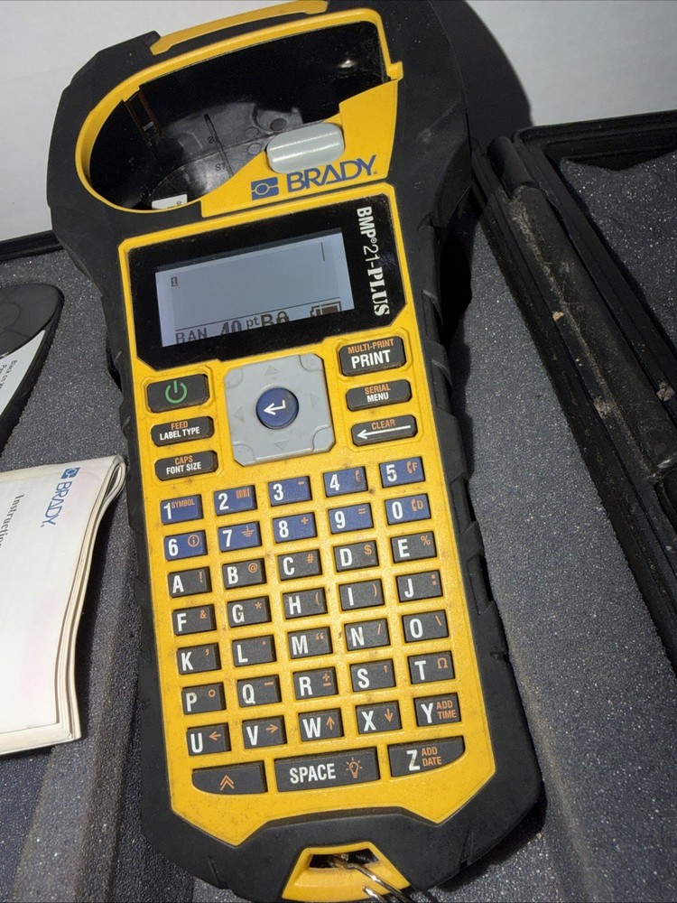 Brady BMP21-PLUS Handheld Label Printer