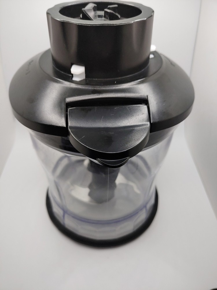 Nutri Ninja 40oz 5 Cup Processor Bowl With Lid and Blade Assembly