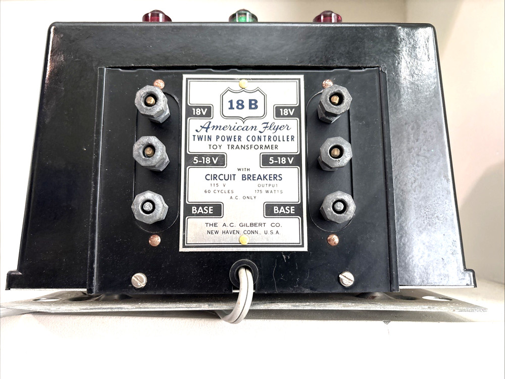 18B A F. 175W Dual Train Transformer with circuit breakers
