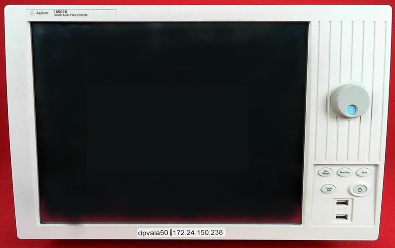 HP - Agilent - Keysight 16902B Modular Logic Analysis System