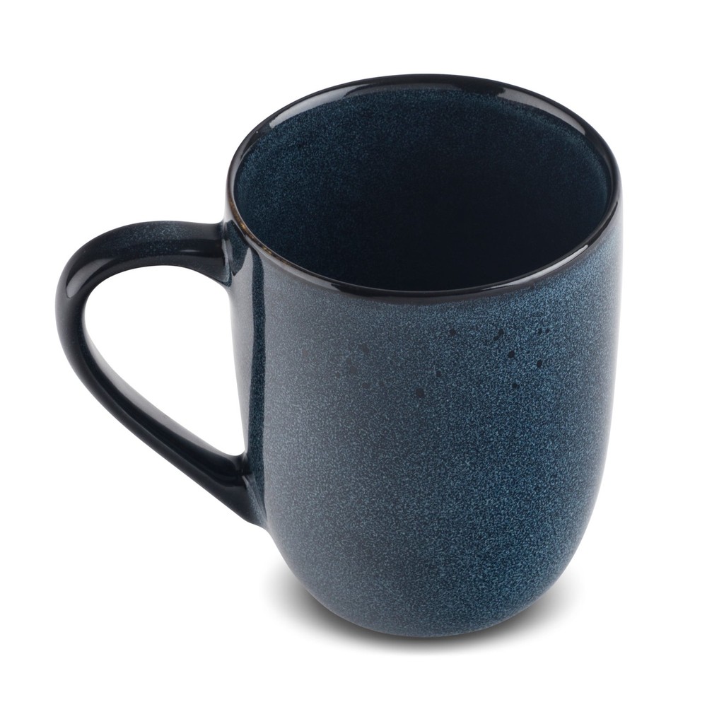 17 fl oz Atlantic Blue Stoneware Mug