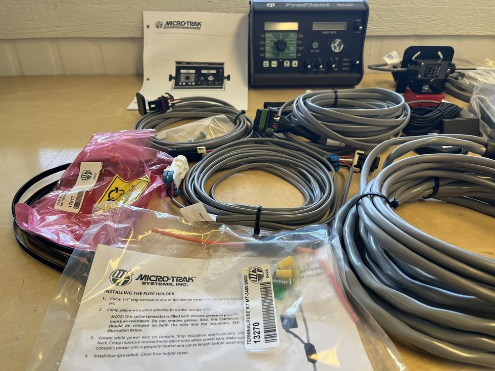 Micro Tark Pro Plant Seed Rate Controller