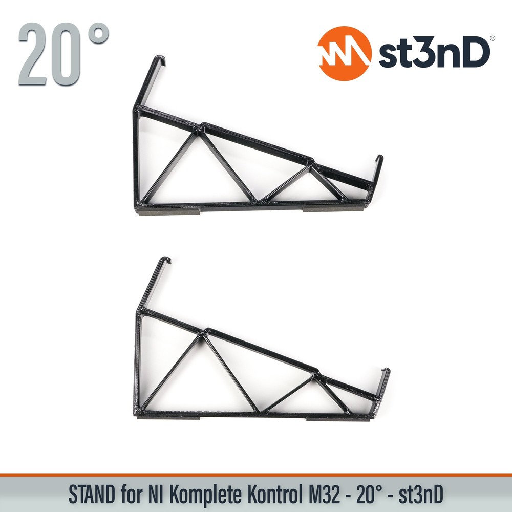 STAND for NATIVE INSTRUMENTS Komplete Kontrol M32 - 20°