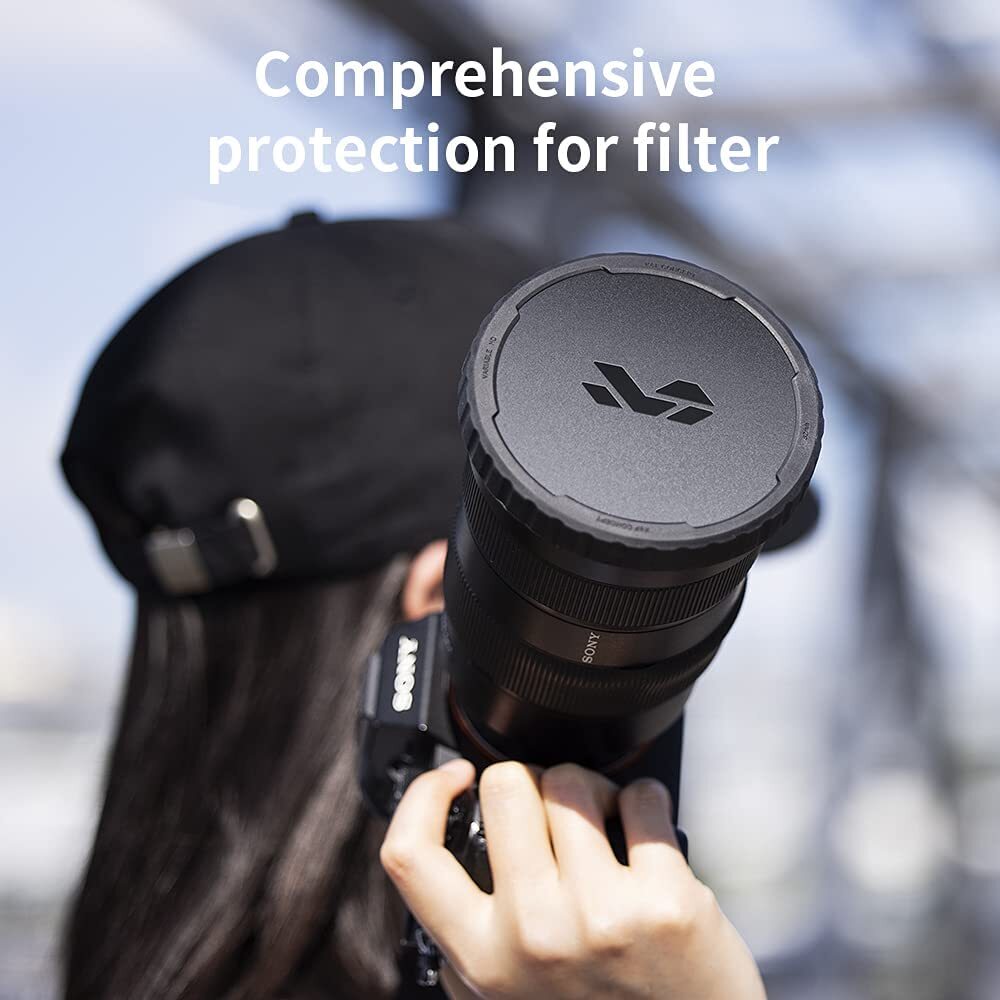 Variable ND Filter Cap Only for K&F Concept Adjustable Neutral Density Filter