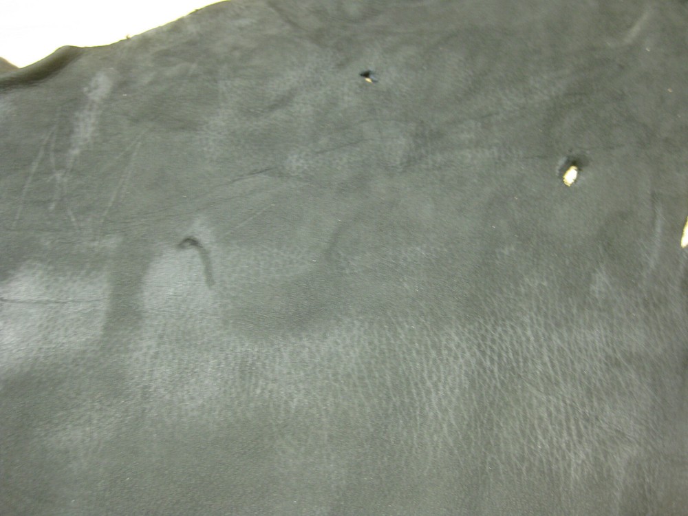 Buffed Top Grain Deer Leather #0009026 ROW 74