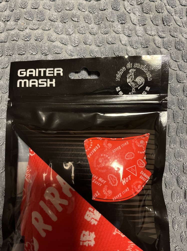 Gaiter Mask Sriracha