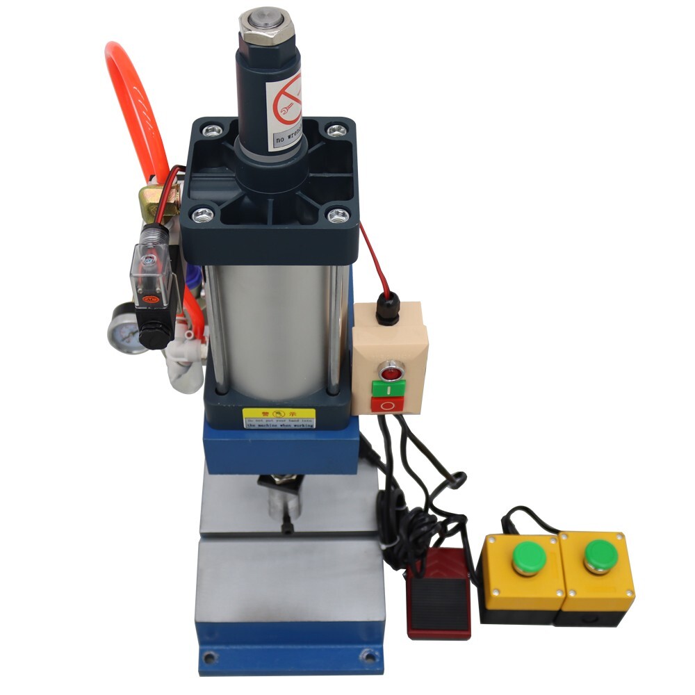 1100Lb/500kg Vertical Pneumatic Punch Machine No Display Controller 110V