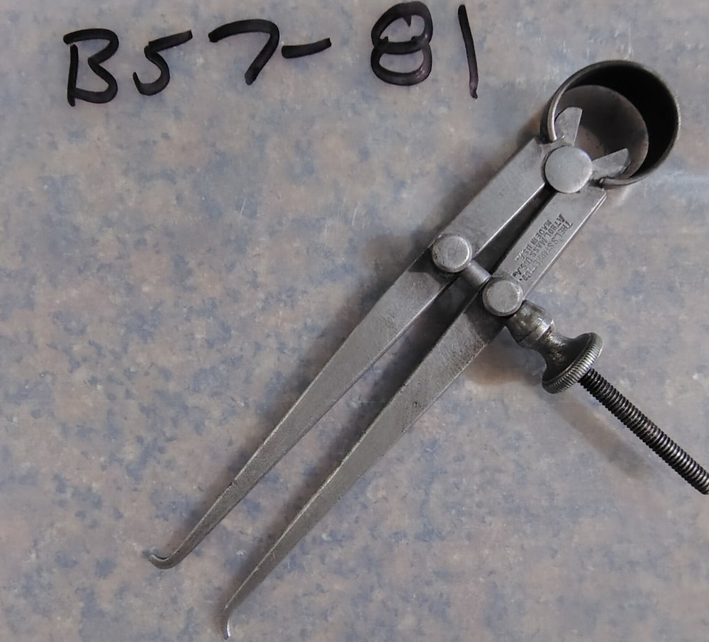 🗽VINTAGE STARRETT ID 4" CALIPER